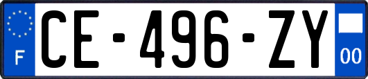 CE-496-ZY