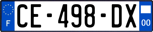 CE-498-DX
