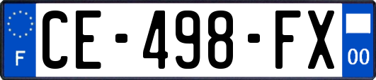 CE-498-FX