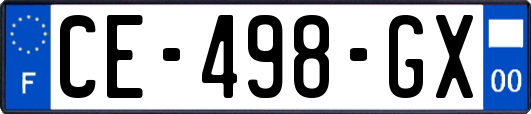 CE-498-GX