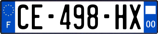 CE-498-HX