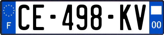 CE-498-KV