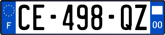 CE-498-QZ