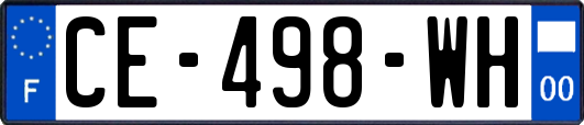 CE-498-WH