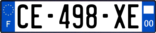 CE-498-XE