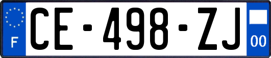 CE-498-ZJ