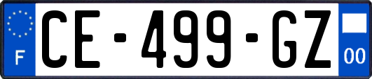CE-499-GZ