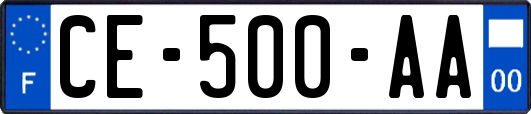 CE-500-AA