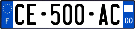 CE-500-AC