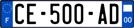 CE-500-AD