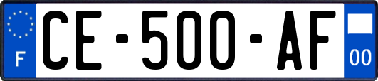 CE-500-AF