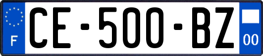 CE-500-BZ