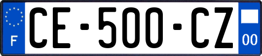 CE-500-CZ