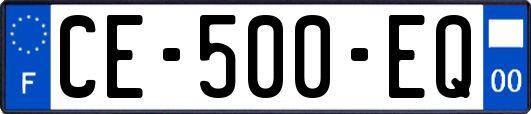 CE-500-EQ