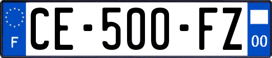 CE-500-FZ