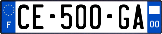 CE-500-GA