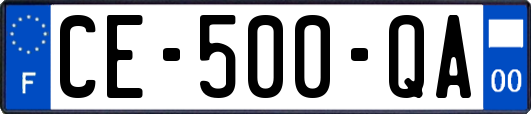 CE-500-QA