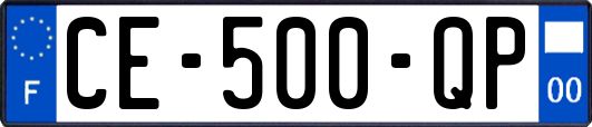 CE-500-QP