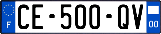 CE-500-QV