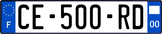 CE-500-RD