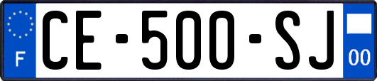 CE-500-SJ