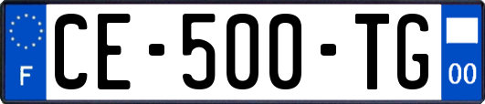 CE-500-TG