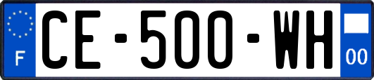 CE-500-WH