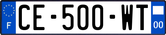 CE-500-WT