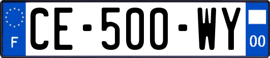 CE-500-WY