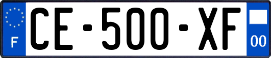 CE-500-XF