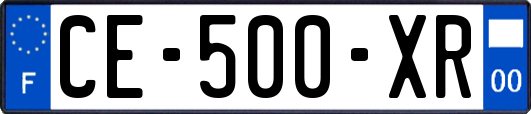 CE-500-XR