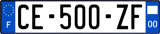 CE-500-ZF