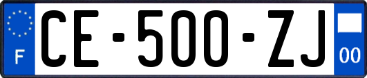 CE-500-ZJ