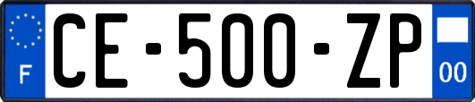 CE-500-ZP