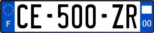 CE-500-ZR