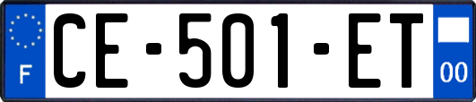 CE-501-ET