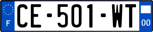 CE-501-WT