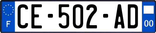 CE-502-AD