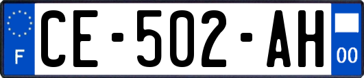 CE-502-AH