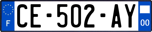 CE-502-AY