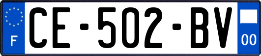 CE-502-BV