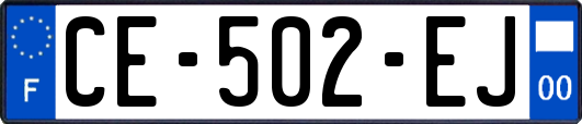 CE-502-EJ