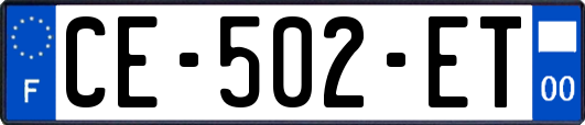 CE-502-ET