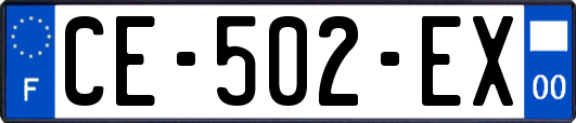 CE-502-EX