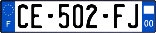 CE-502-FJ