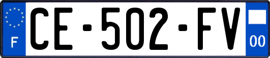 CE-502-FV