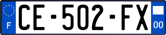 CE-502-FX