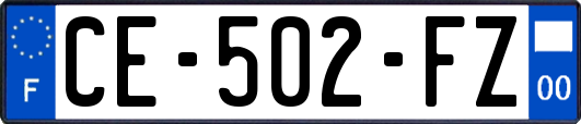 CE-502-FZ