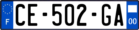 CE-502-GA
