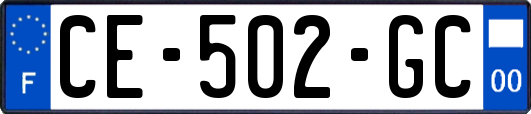 CE-502-GC